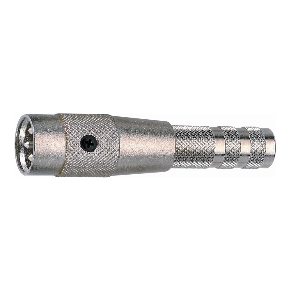 Quik Lok G/117 Adattatore audio Cannon XLR maschio 3 poli/Jack 6.3 mm stereo femmina