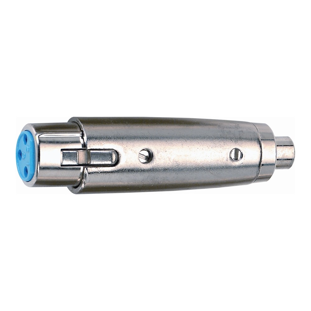 Quik Lok F/286-K Adattatore audio Cannon XLR femmina 3 poli/RCA femmina