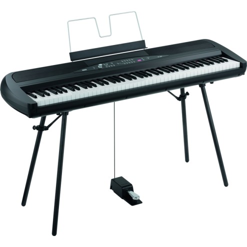 KORG SP-280-BK Pianoforte digitale a 88 tasti