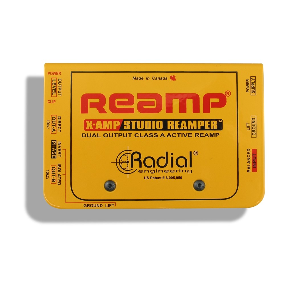 Radial X-Amp