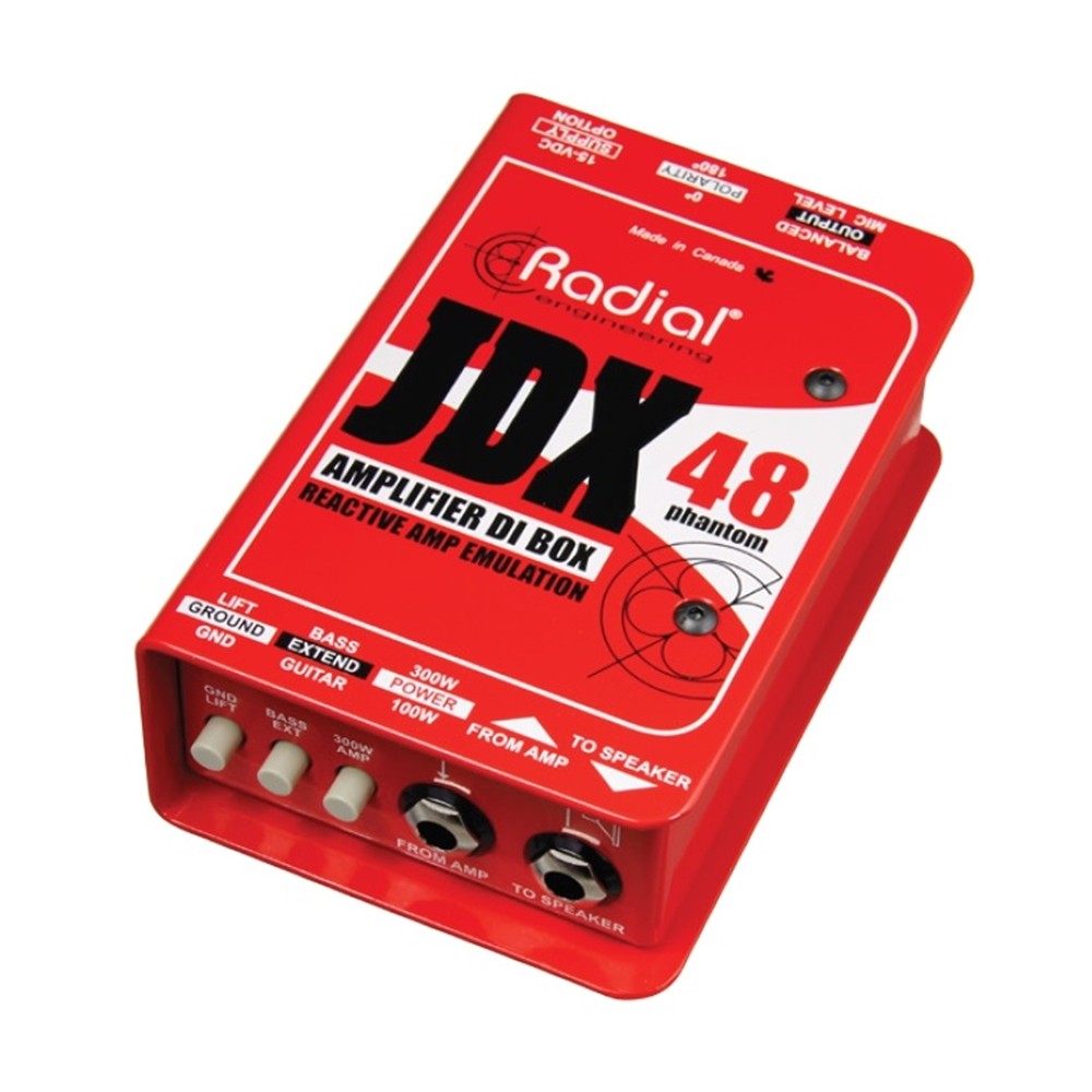 Radial JDX48