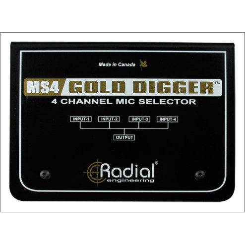 Radial Gold Digger