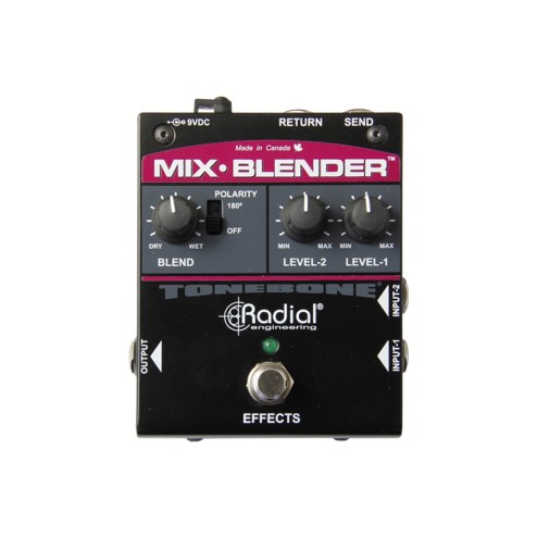 Radial Mix-Blender