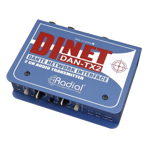 Radial DiNet Dan-TX2