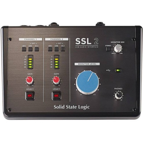 SOLID STATE LOGIC SSL 2 Interfaccia audio USB a 2 canali