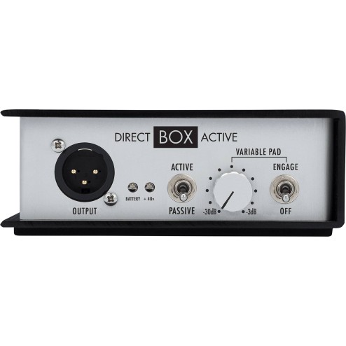 WARM AUDIO WA-DI-A Direct box attiva