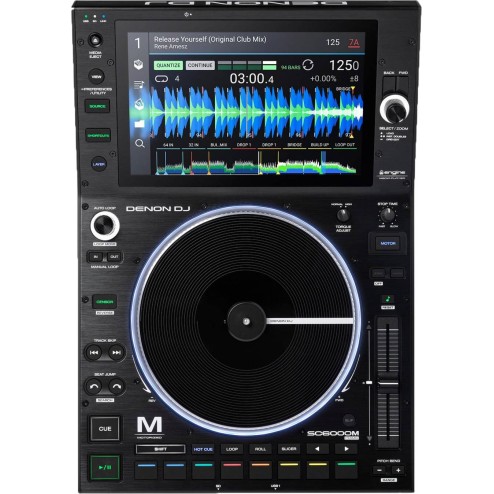 DENON DJ SC 6000 M PRIME Media player table top