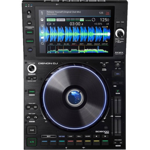 DENON DJ SC 6000 PRIME Media player table top