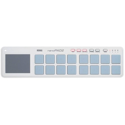 KORG NANOPAD2 Controller per DJ