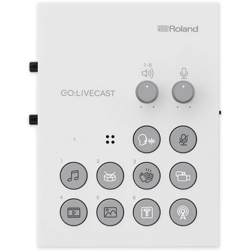 ROLAND GO:LIVECAST Live Streaming Studio per Smartphones