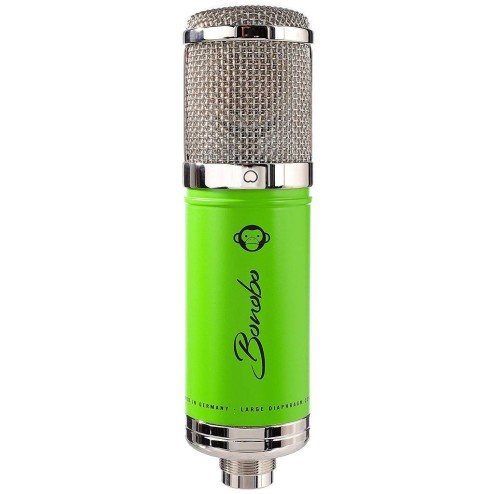 MONKEY BANANA BONOBO GREEN Microfono a condensatore