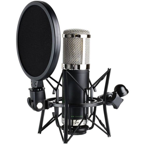 MONKEY BANANA BONOBO BLACK Microfono a condensatore