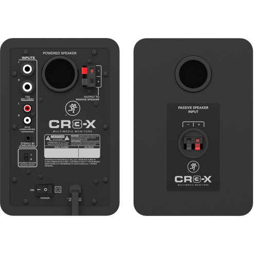 MACKIE CR3-X Monitor da studio da 3"