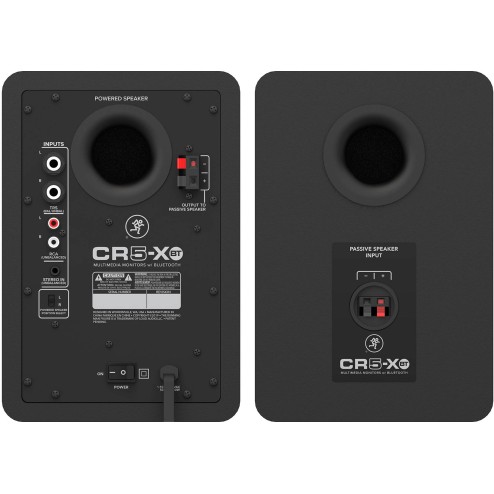 MACKIE CR5-XBT Coppia di monitor da studio da 5" con bluetooth