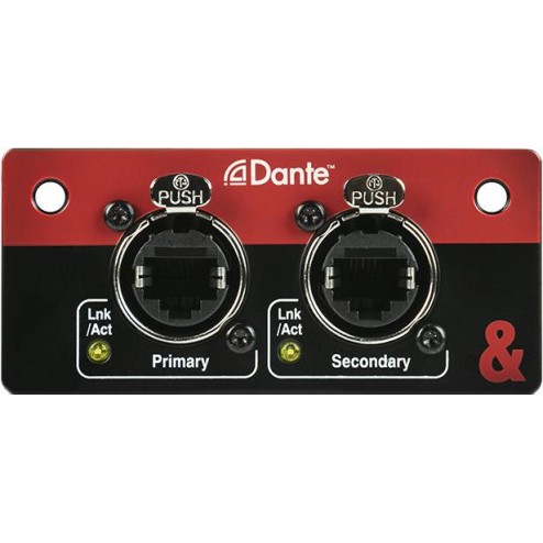ALLEN & HEATH SQ-DANTE CARD Modulo Dante® per mixer Serie SQ