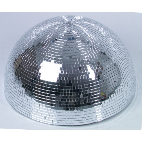 Showgear sfera specchiata 50 cm diametro escluso motore specchi vetro  effetto discoteca mirror ball palla
