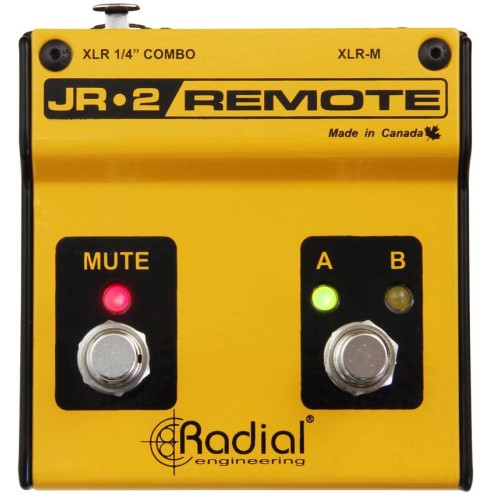 RADIAL ENIGINEERING JR2 Footswitch per prodotti RADIAL compatibili