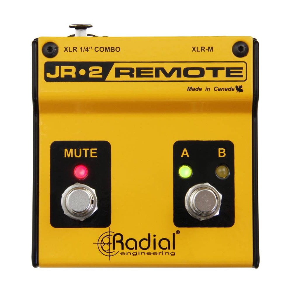 RADIAL ENIGINEERING JR2 Footswitch per prodotti RADIAL compatibili