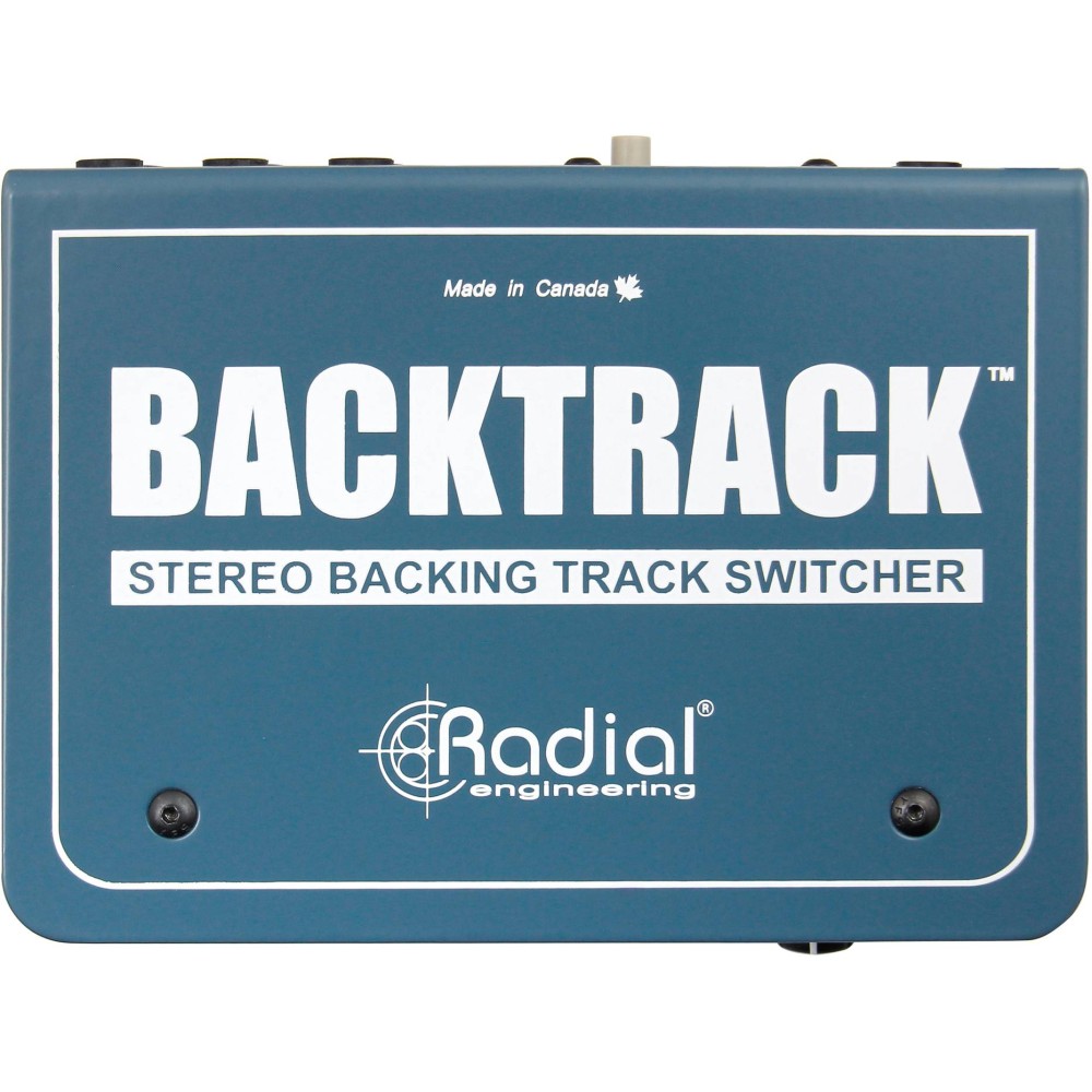 RADIAL ENGINEERING BACKTRACK Switcher audio stereo