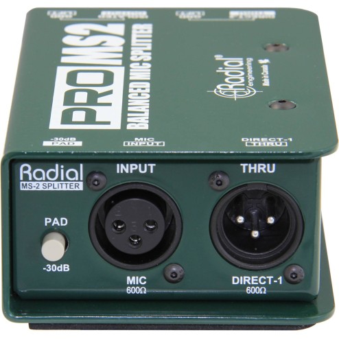 RADIAL ENGINEERING PROMS2 Splitter microfonico passivo