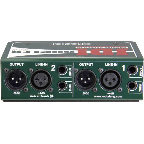 RADIAL ENGINEERING JDI DUPLEX DI box passiva stereo
