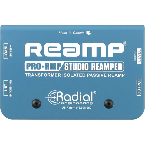 RADIAL ENGINEERING PRORMP Reamp box