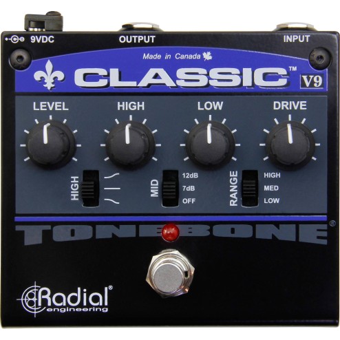 RADIAL ENGINEERING CLASSIC V9 Distorsore a pedale