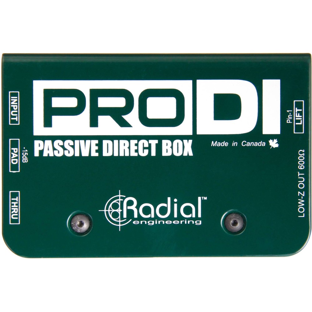 RADIAL ENGINEERING PRODI DI box mono passiva