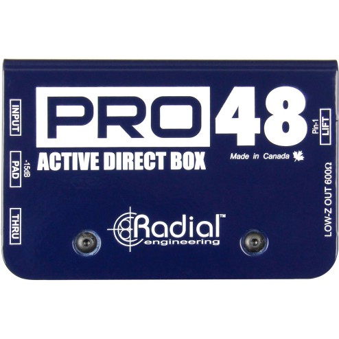 RADIAL ENGINEERING PRO48 DI box attiva