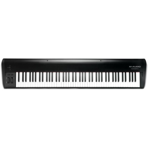 M-AUDIO HAMMER 88 Master Keyboard USB e MIDI con 88 tasti