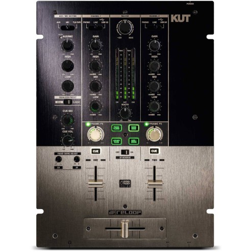 RELOOP KUT Mixer professionale per DJ