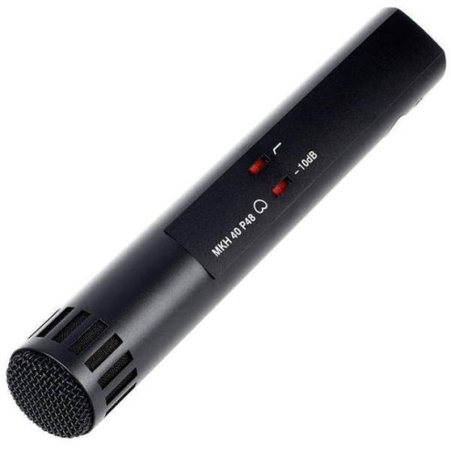 SENNHEISER MKH 40 P48 U Microfono a condensatore ad alta frequenza cardioide