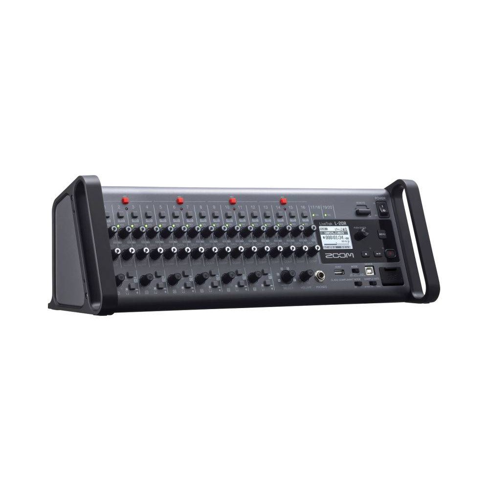 ZOOM L-20R Mixer digitale 20 canali, recorder e interfaccia audio