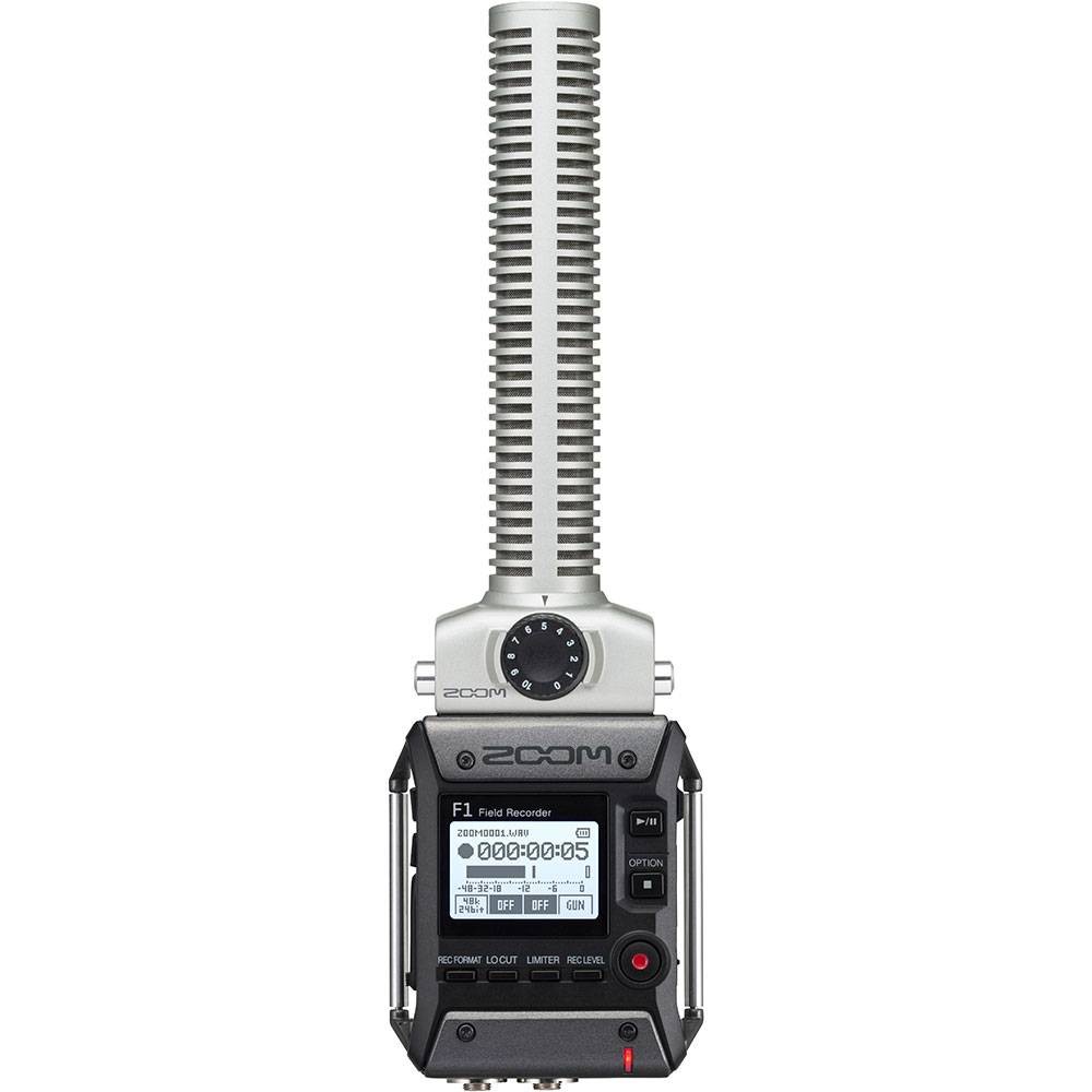 ZOOM F1-SP Field recorder con microfono shotgun