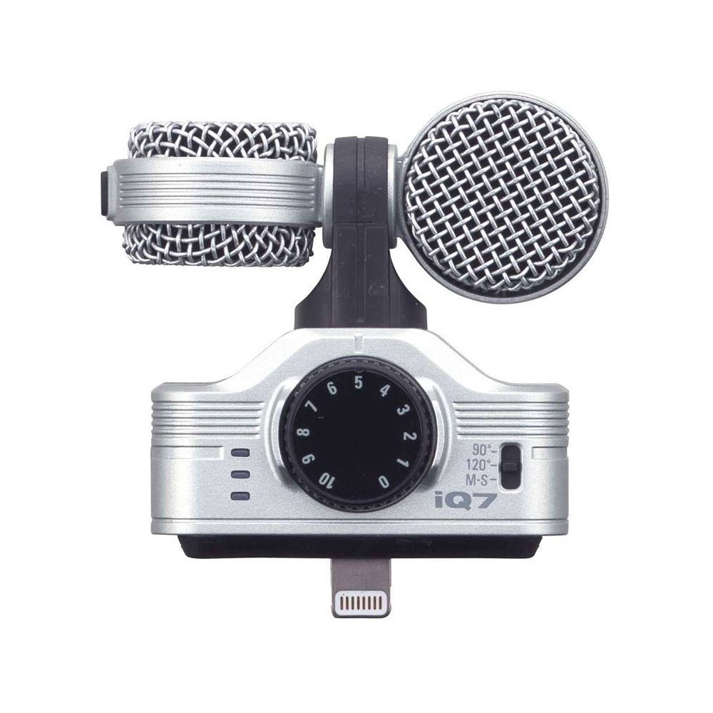 ZOOM IQ7 Microfono mid-side stereo per iPhone