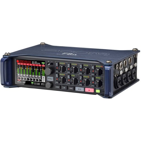 ZOOM F8N Field audio recorder a 8 canali