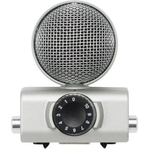 ZOOM MSH-6 Capsula microfonica Mid-Side per H5, H6, Q8, U-44, F4 e F8