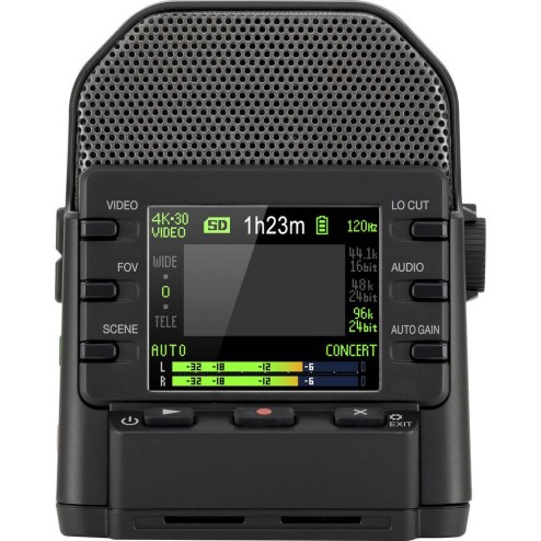 ZOOM Q2N-4K Registratore digitale audio e video