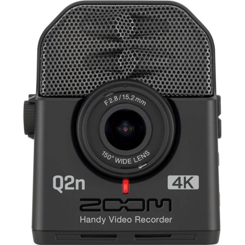 ZOOM Q2N-4K Registratore digitale audio e video