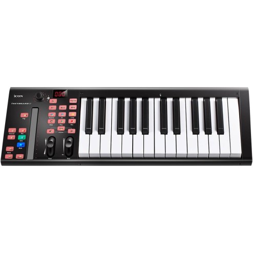 ICON IKEYBOARD 3X Tastiera MIDI a 25 tasti
