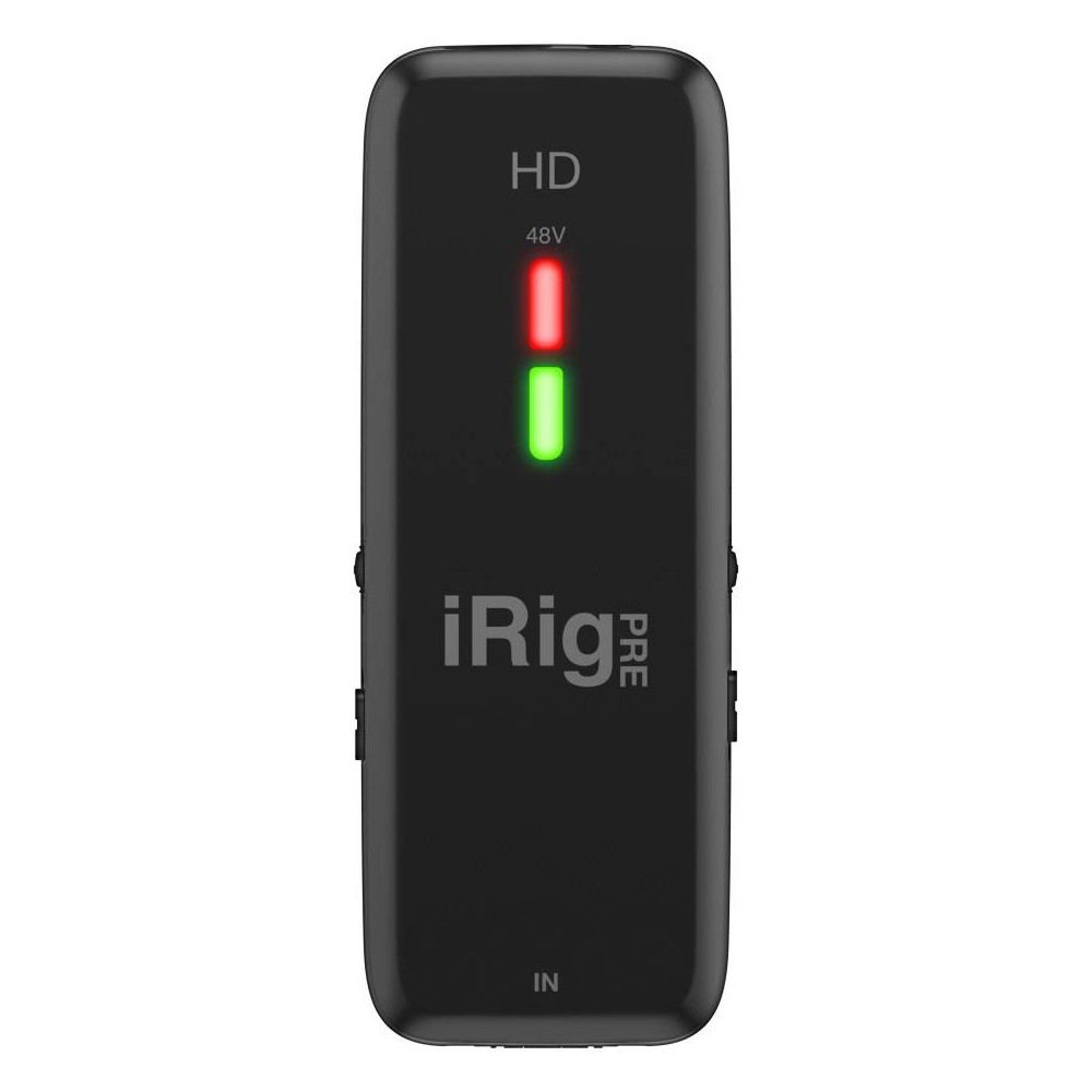 IK MULTIMEDIA IRIG PRE HD interfaccia microfonica per iPhone, iPad, Mac e PC
