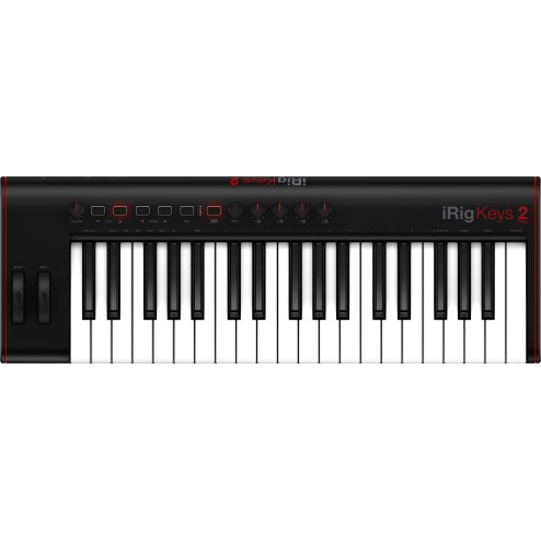 IK MULTIMEDIA IRIG KEYS 2 PRO Tastiera MIDI/Controller universale con 37 tasti