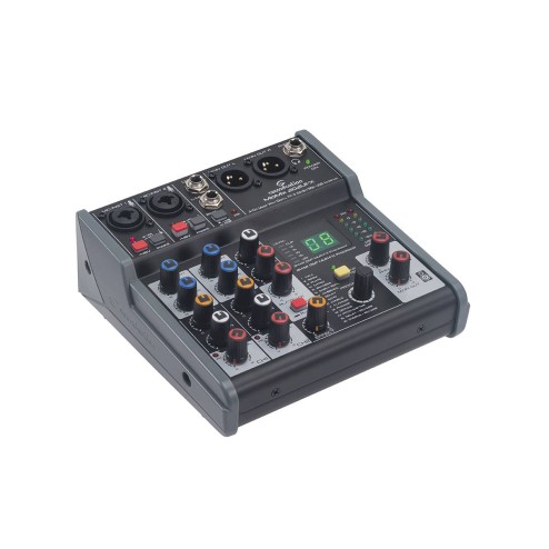 SOUNDSATION MIOMIX 202UFX Mixer con interfaccia audio