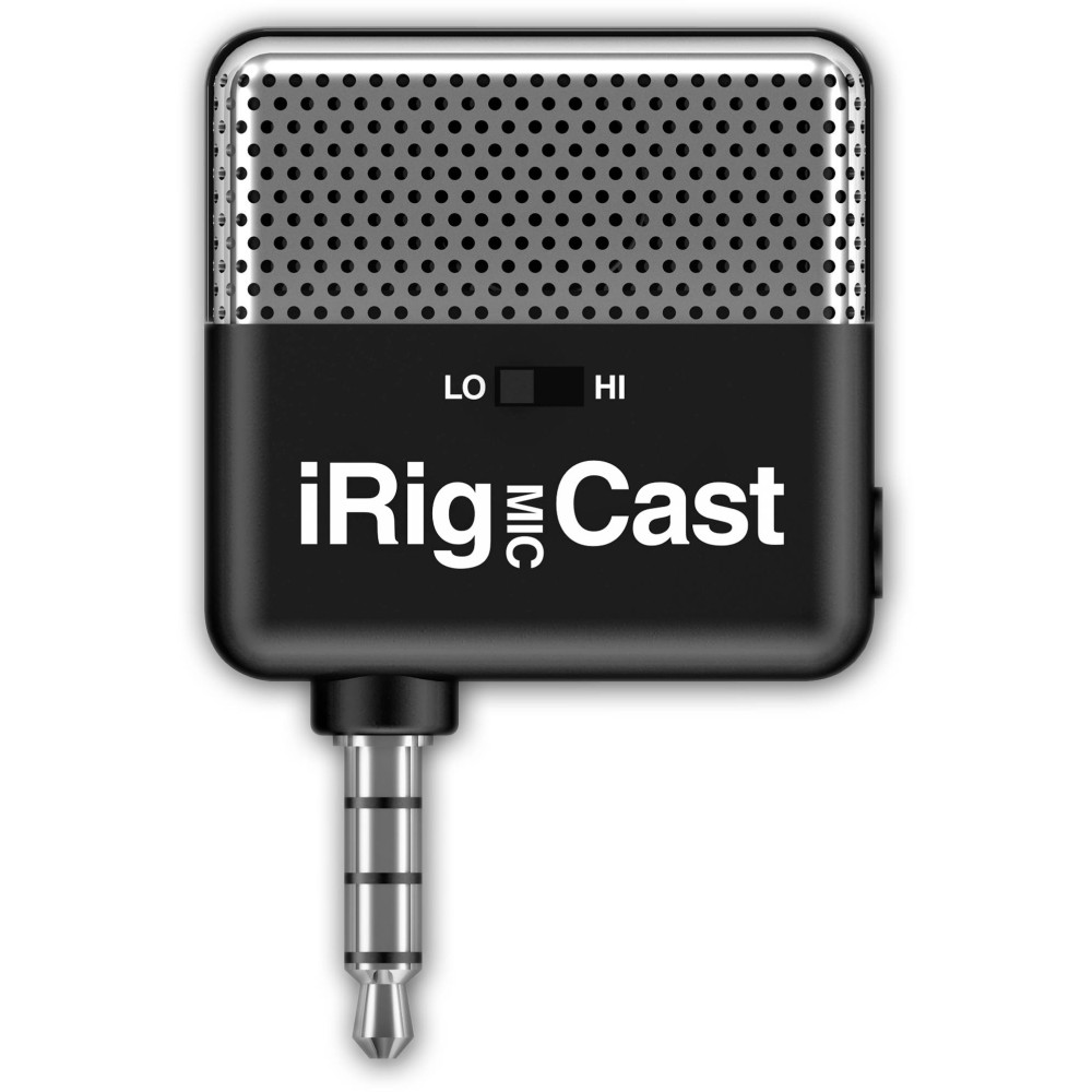 IK MULTIMEDIA IRIG MIC CAST Microfono panoramico per sistemi Android, iOS e MAC