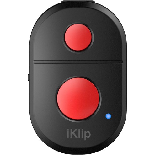 IK MULTIMEDIA IKLIP GO stand per iPhone, iPod Touch, Smartphone e Digital Camera
