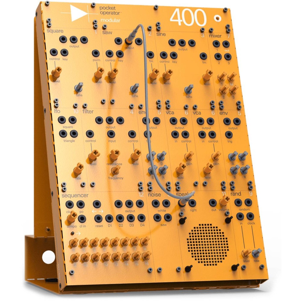 TEENAGE ENGINEERING MODULAR POM-400 Sintetizzatore analogico con 3 oscillatori