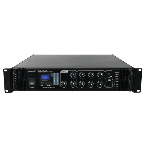 OMNITRONIC MP-180P amplificatore con mixer integrato 180W