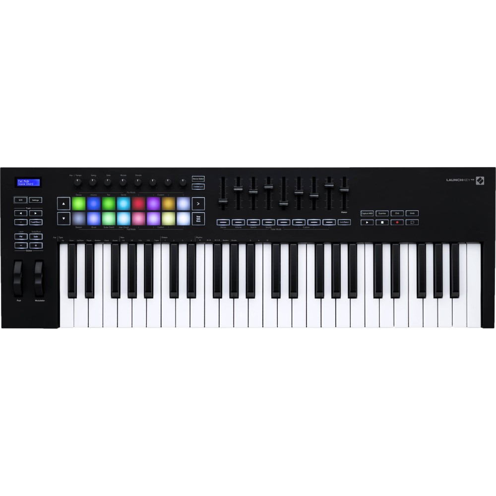 NOVATION LAUNCHKEY 49 MK3 Tastiera MIDI a 49 tasti