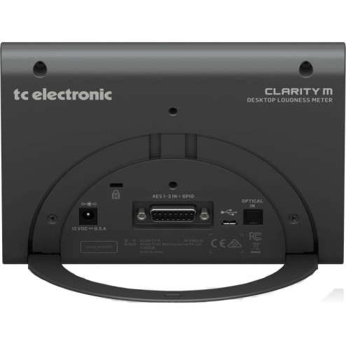 TC ELECTRONIC CLARITY M Misuratore di volume audio stereo e 5.1 con display