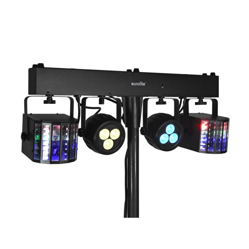 EUROLITE LED KLS-120 FX Set di luci compatto